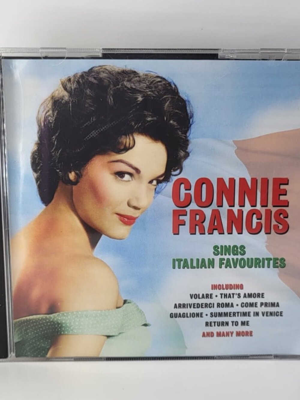 Connie Francis Sings Italian Favourites RARE 2 CD Set